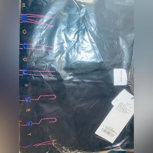 NWT Black Moussy free size shirt